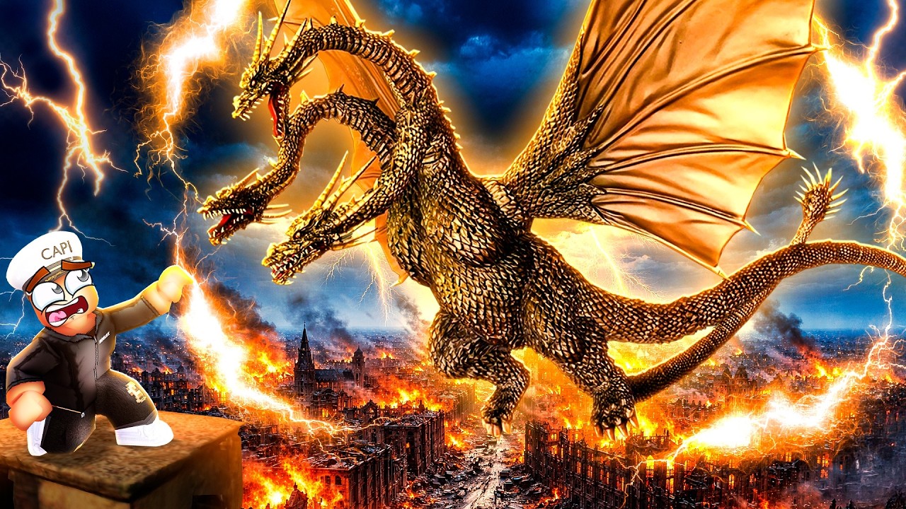 HEISEI GHIDORAH UPDATE is AWESOME in ROBLOX