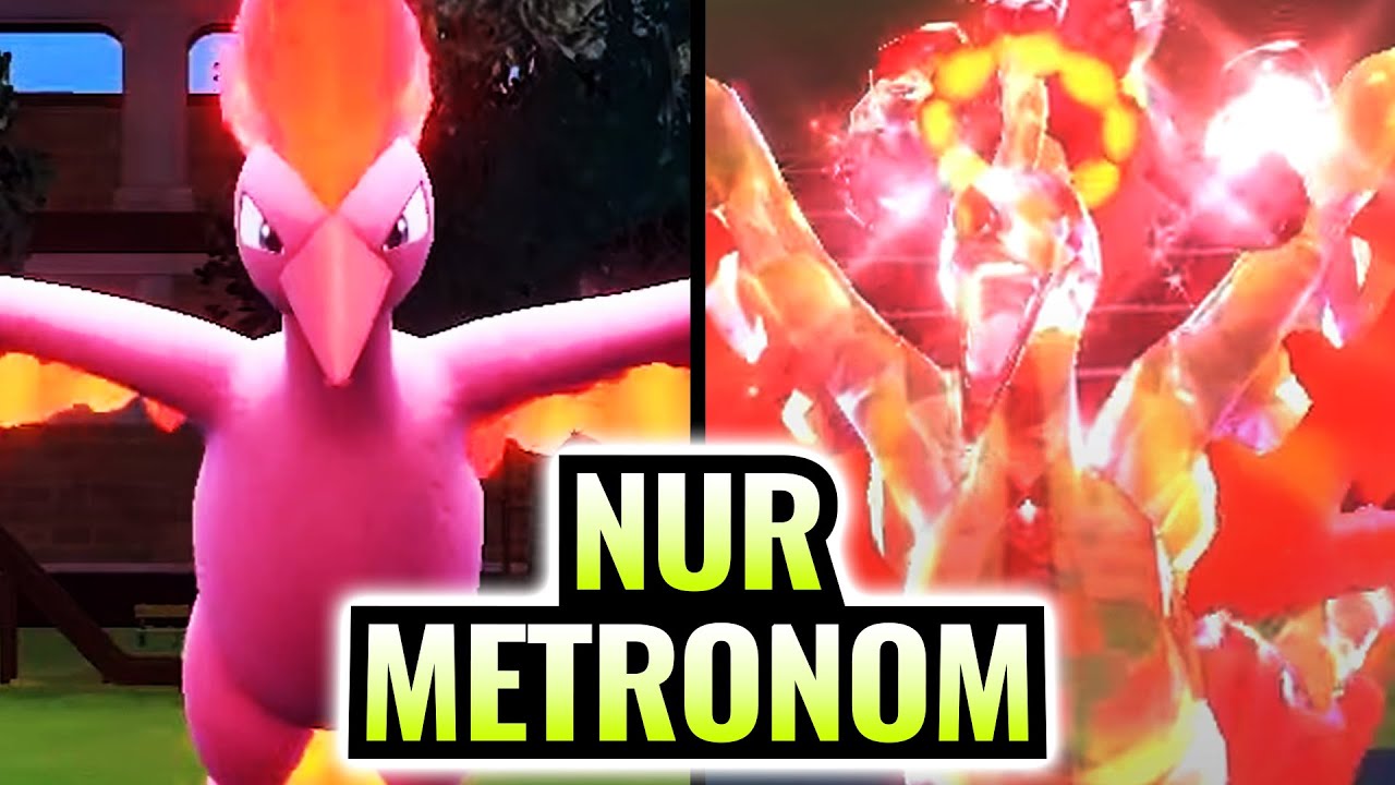 Lavados vs. Galar Lavados - aber jede Attacke ist ZUFÄLLIG!