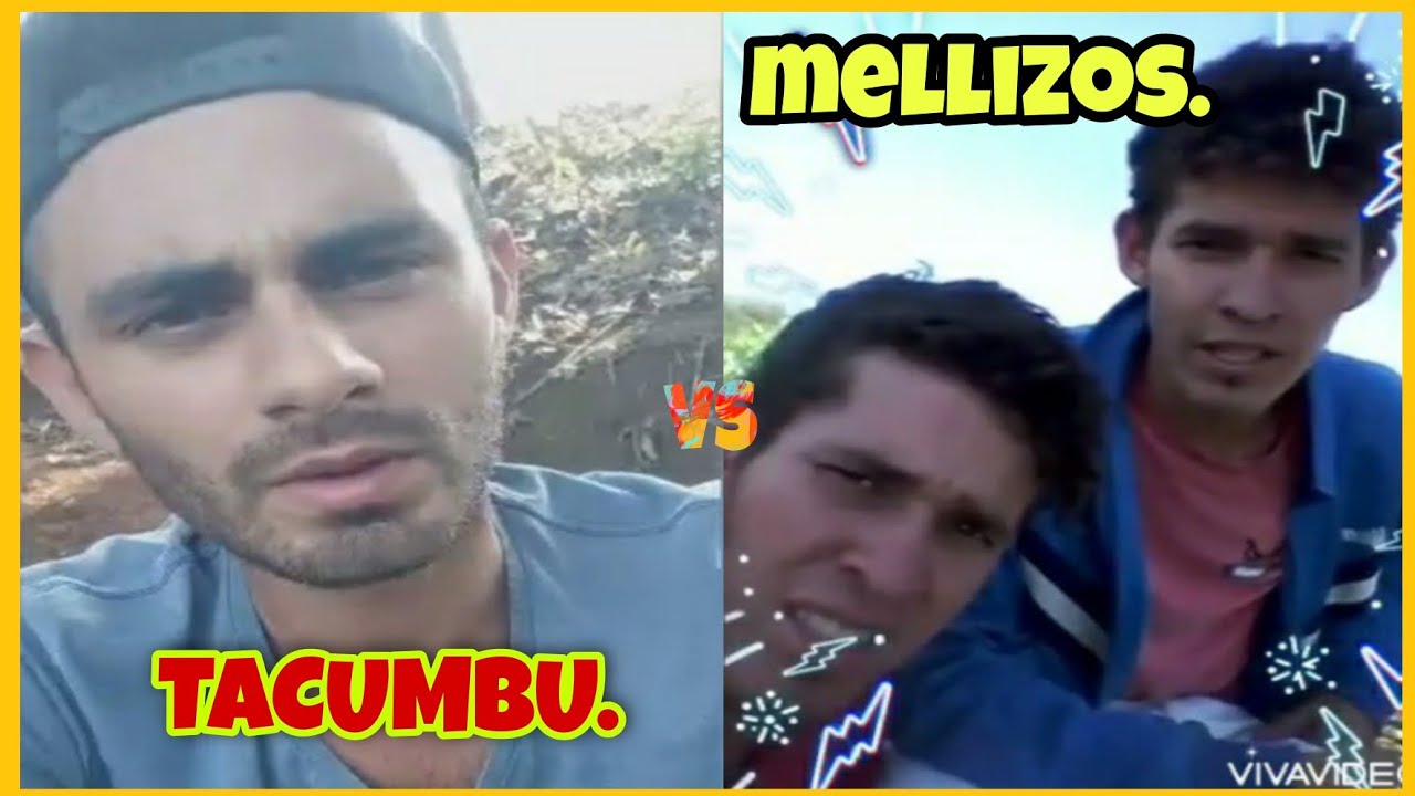 TACUMBU REVOQUE OTROZA A LOS MELLIZOS 😂😂🤣