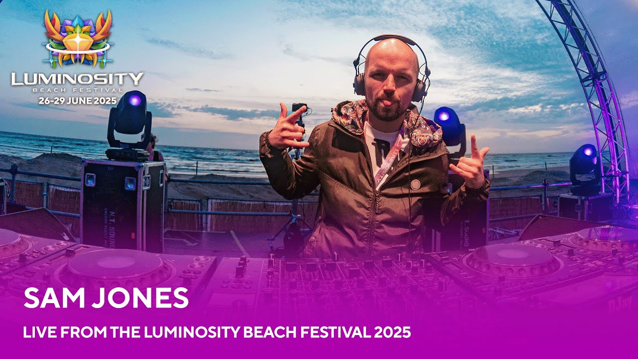Sam Jones live at Luminosity Beach Festival 2025 #LBF25