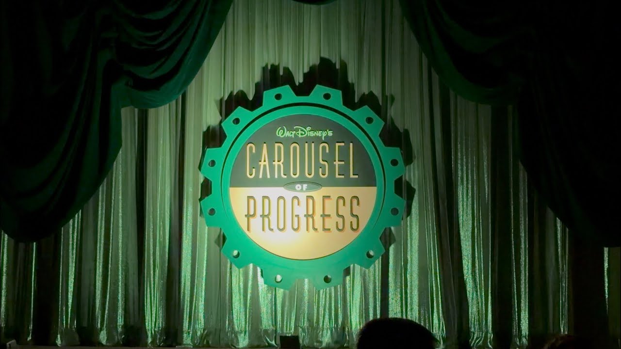 4K Walt Disney’s (2026 FULL) Carousel of Progress