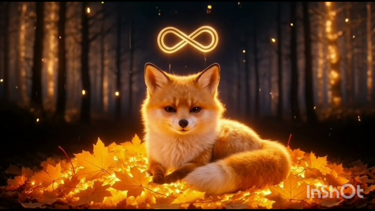 🦊 ТОТЕМ УДАЧІ: Магічна Лисиця притягує швидкі гроші ✨ 888 Гц + 777 Гц (30 хв)