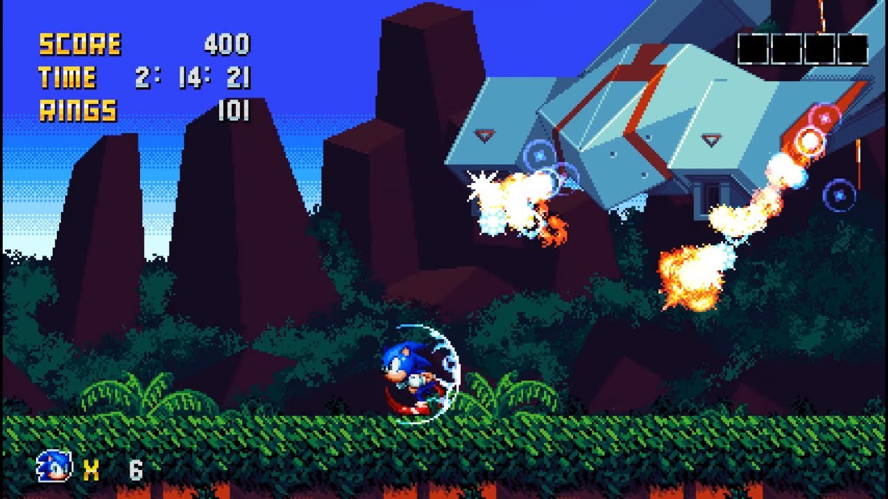 Sonic & Knuckles: Newtrogic Panic - Early SAGE 2020 Demo - Sonic Fangame Showcase