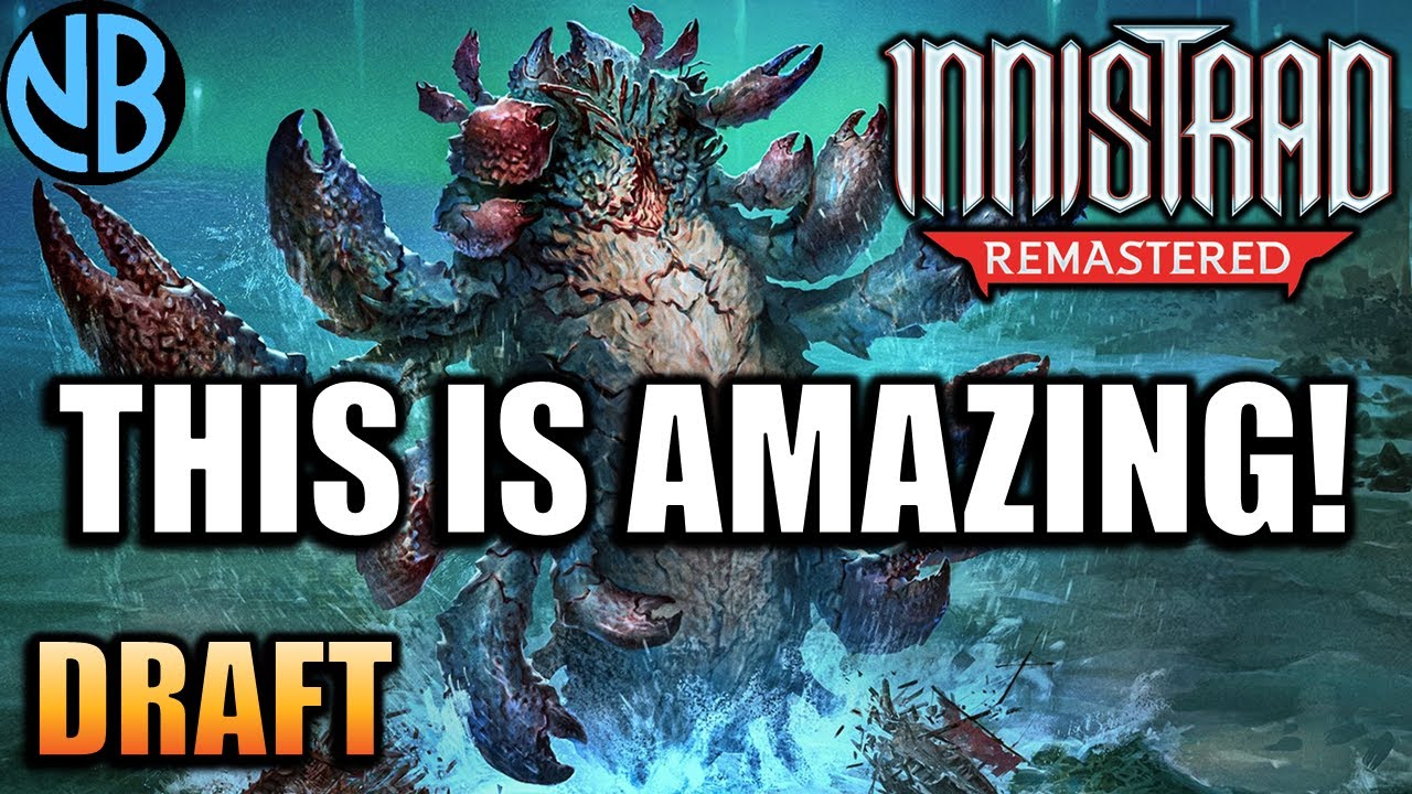 INNISTRAD REMASTERED DRAFT IS AWESOME!!!