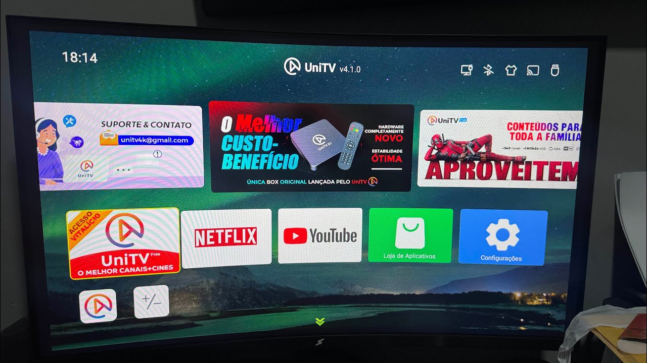 Rom UniTv S1