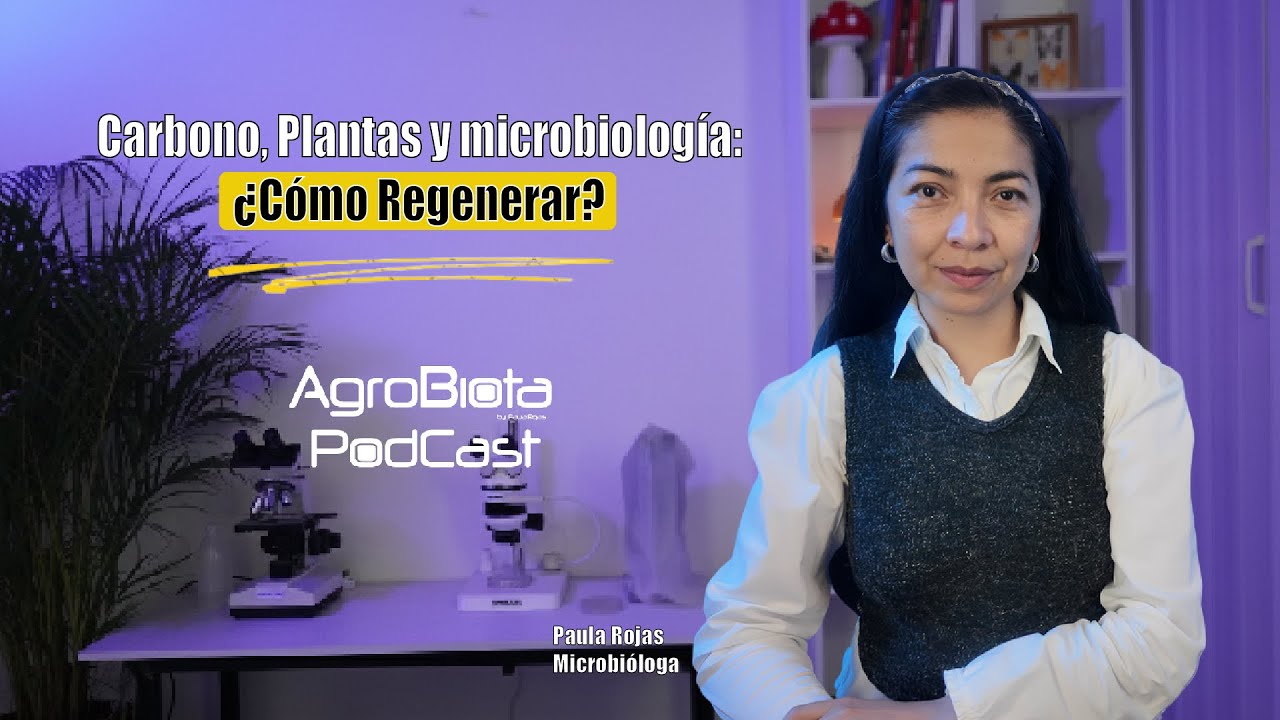 Carbono, Plantas y microbiología: ¿Cómo Regenerar?