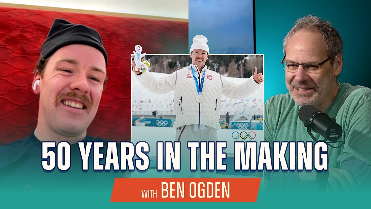 Ben Ogden makes history with cross-country skiing silver