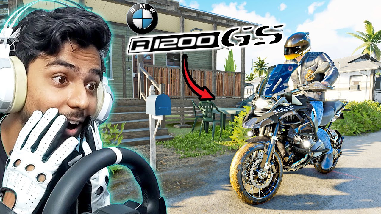 FINALLY BOUGHT A NEW BMW R1200GS 🤩 IN THE CREW MOTORFEST