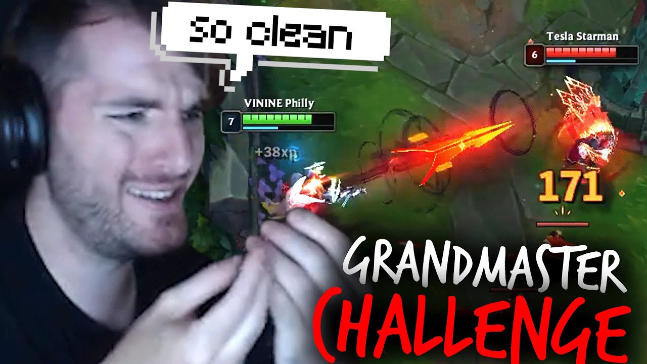 Die GRANDMASTER VININE CHALLENGE... | Kutcher Stream Highlights