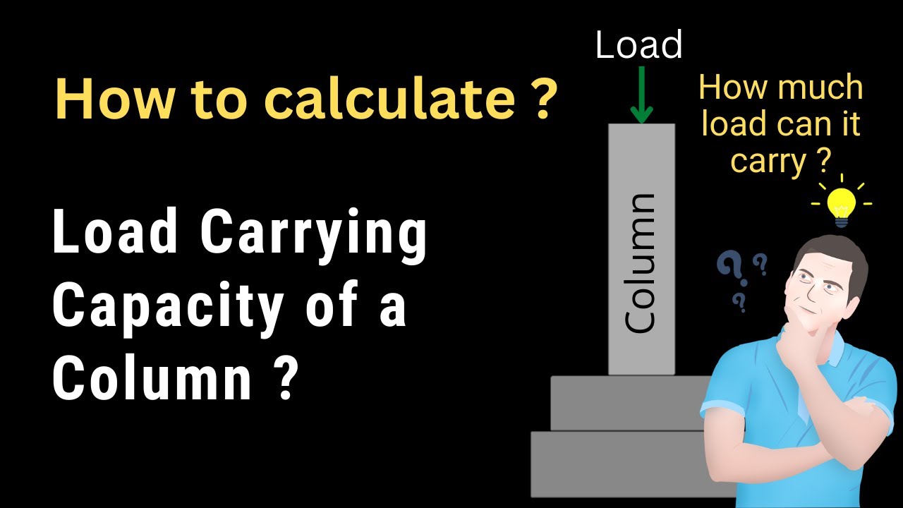 How to calculate the Load carrying capacity of a column | Design of RCC column | Civil Tutor