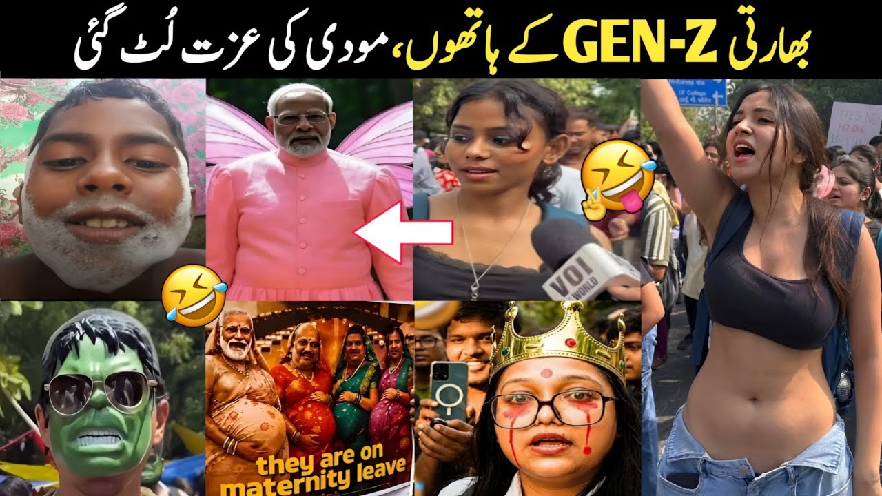 Jantar Mantar Gen Z Fire Mode 😂 Modi & Godi Media Roast 😁 | Andhbhakt Roast