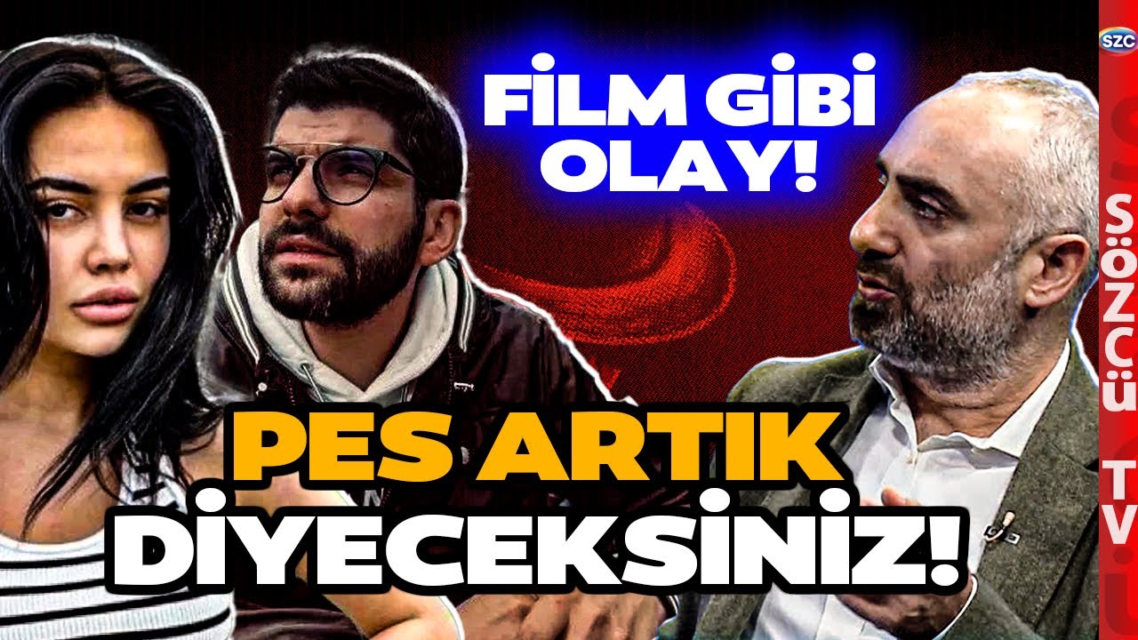 İsmail Saymaz Neler Anlattı Neler! Ece Ronay, Serdar Sertçelik ve Daltonlar...
