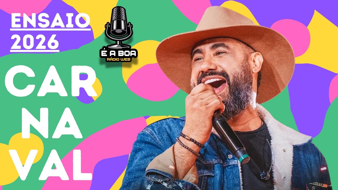 Ensaio  Raí Saia Rodada 2026 AO VIVO (Transmissão da Boa )