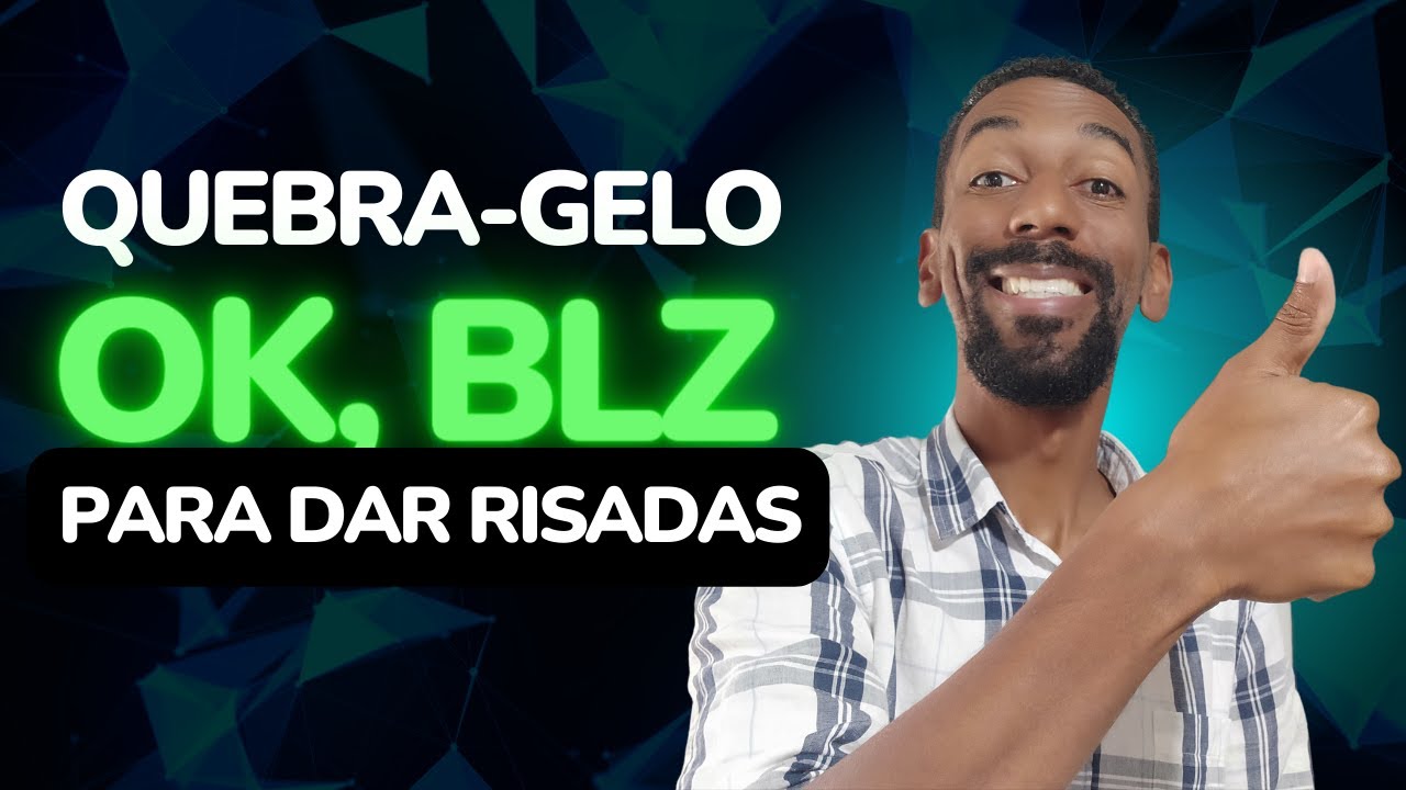 Quebra Gelo rápido para início de eventos | Dinâmicas e Brincadeiras Divertidas