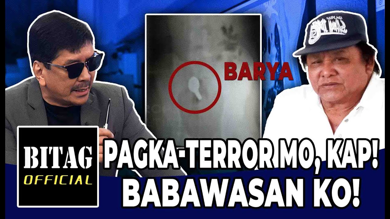 KAP: “KUNG ANO ANG NINAKAW, YUN ANG KAKAININ” (KAPITAN TERROR LAGOT KAY BITAG!)