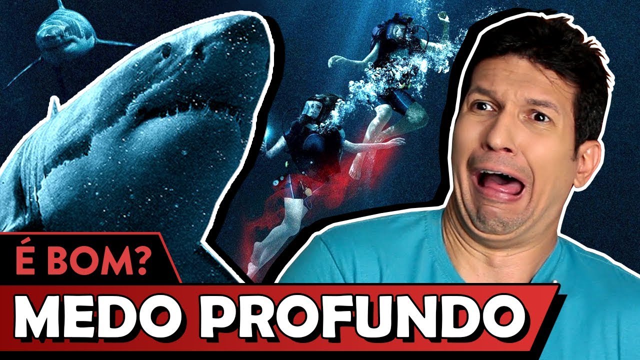 MEDO PROFUNDO &eacute; bom? - Vale Cr&iacute;tica