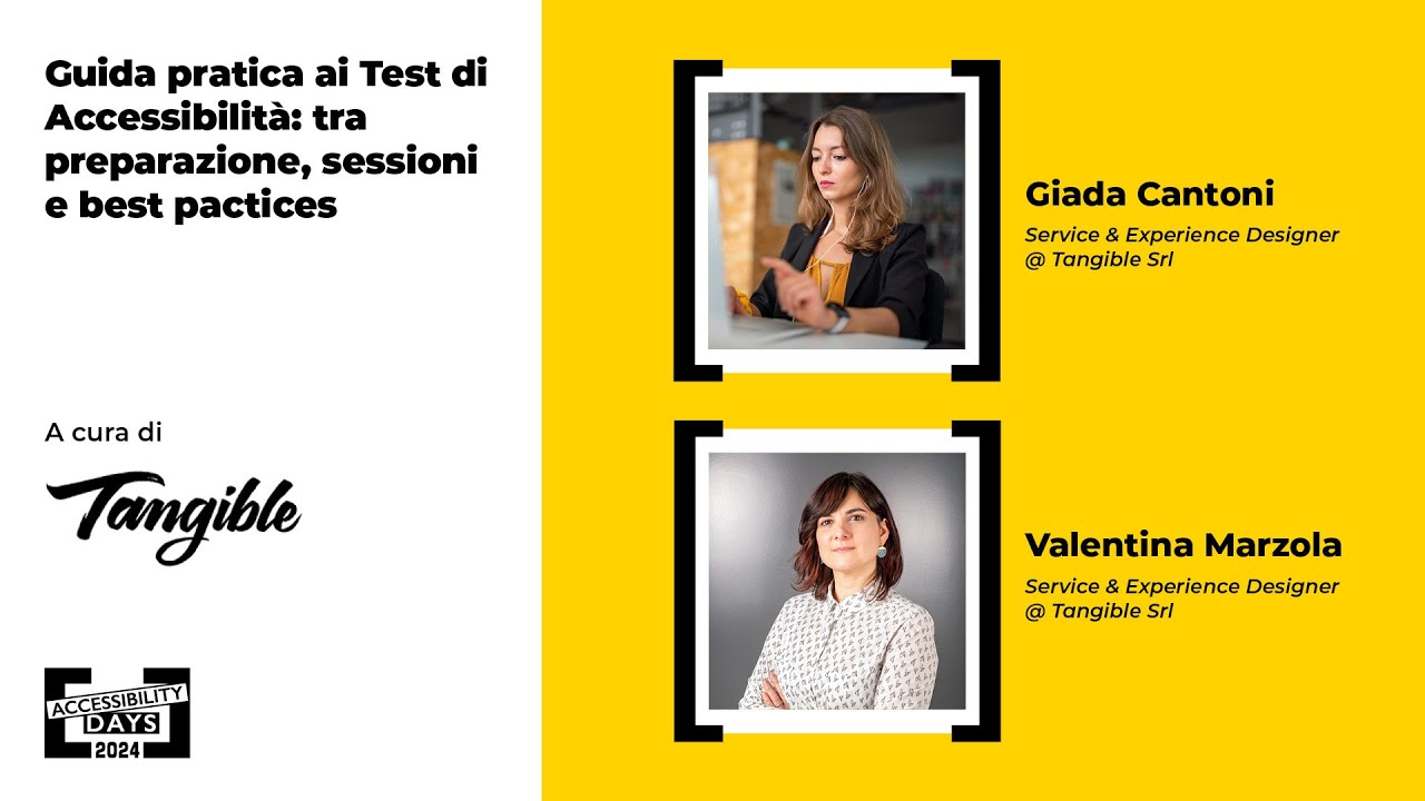 Guida pratica ai Test di Accessibilità: tra preparazione, sessioni e best practices