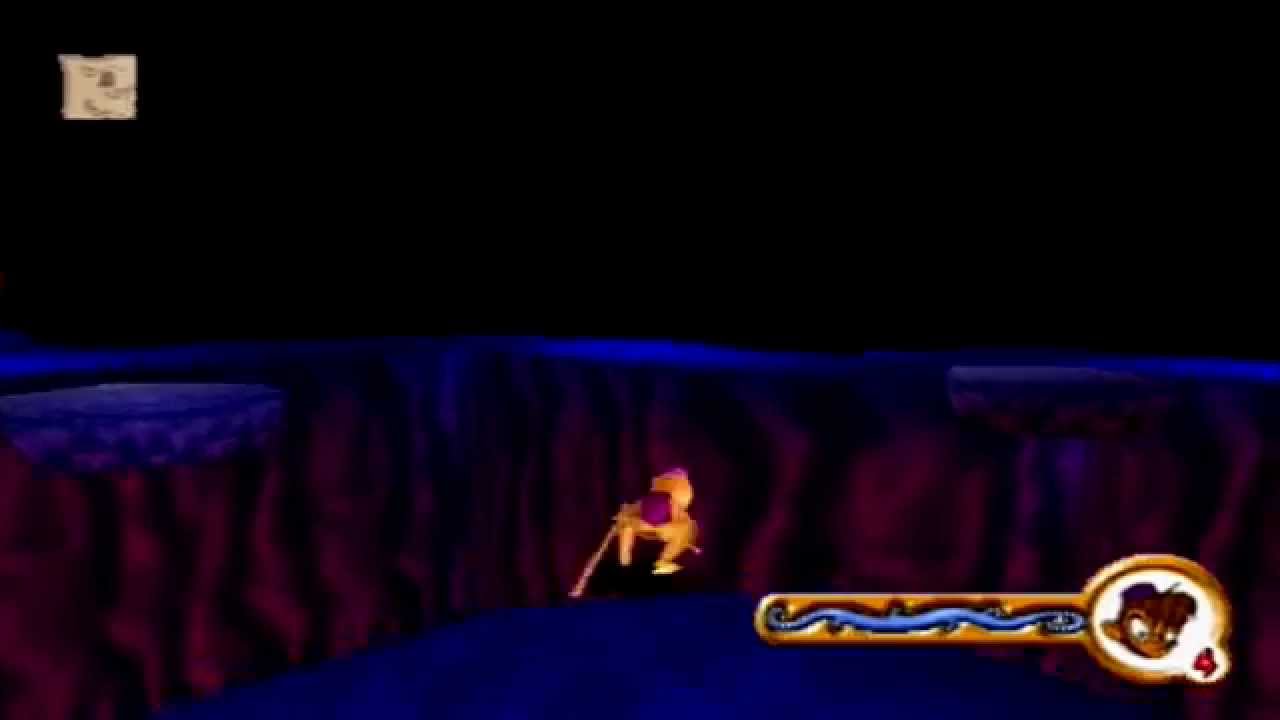 Aladdin: Nasira's Revenge [PS1] - (Walkthrough) - Part 14: Cave Of Wonders - Level 3