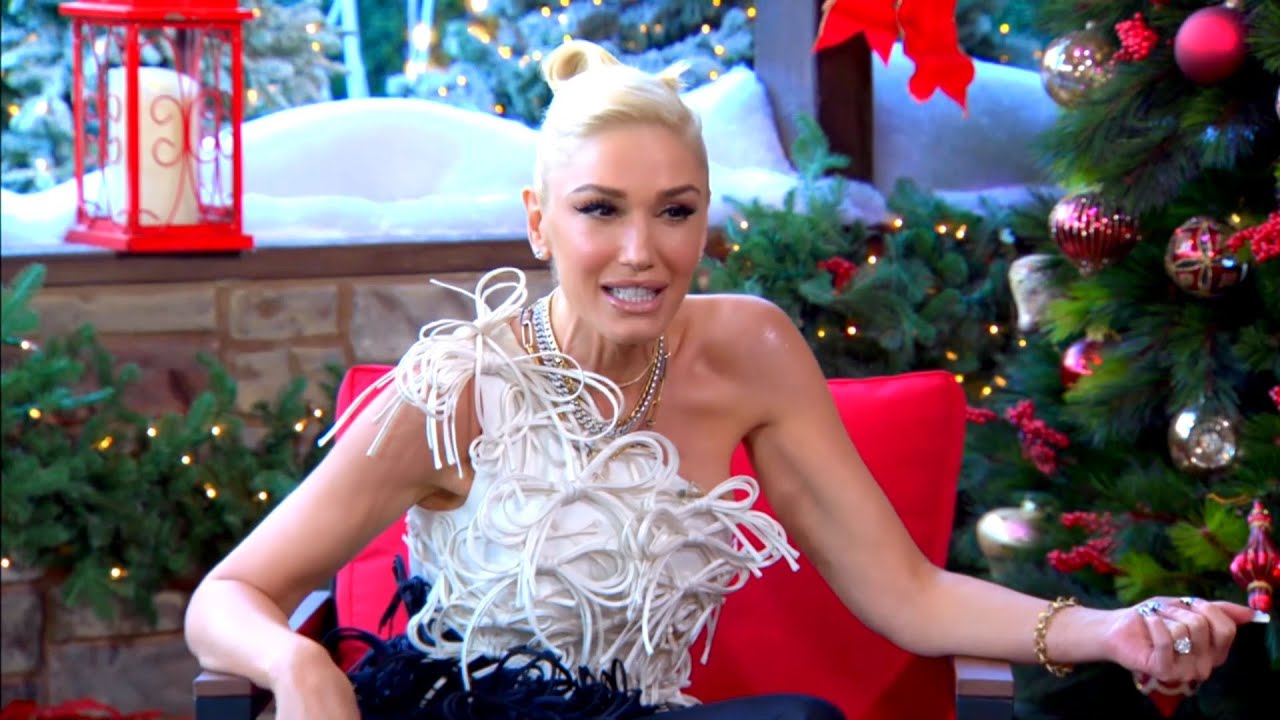 Gwen Stefani interview on Hallmark Channel's Here This Christmas-Home and Family, December 4, 2020