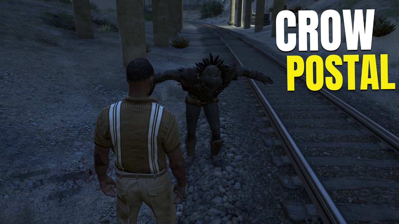 Crow Postal Delivers a Message To 4HEAD | NoPixel 4.0 GTA RP