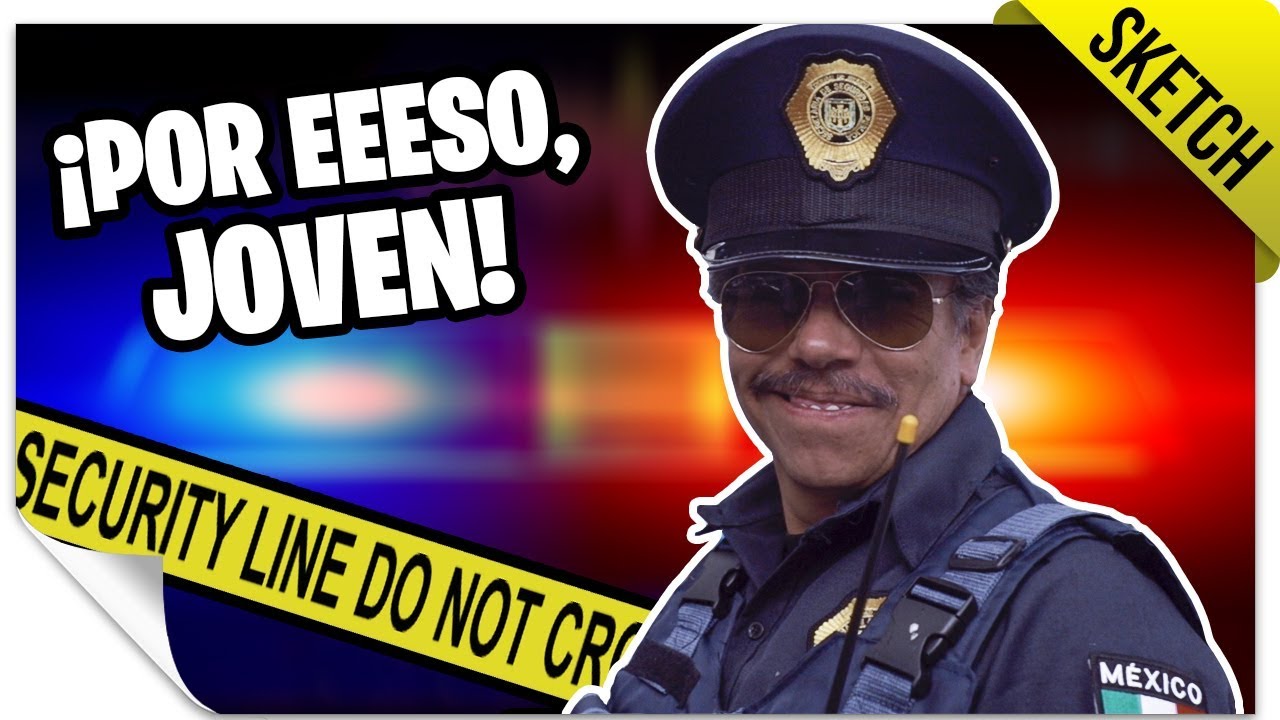 Súper Policía | SKETCH | QueParió!