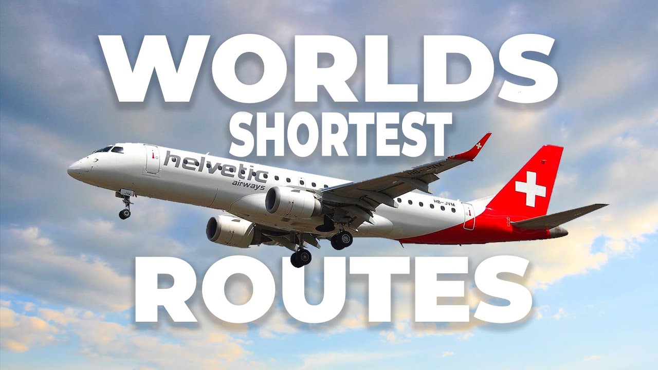 What Are The World&rsquo;s Shortest International Routes?