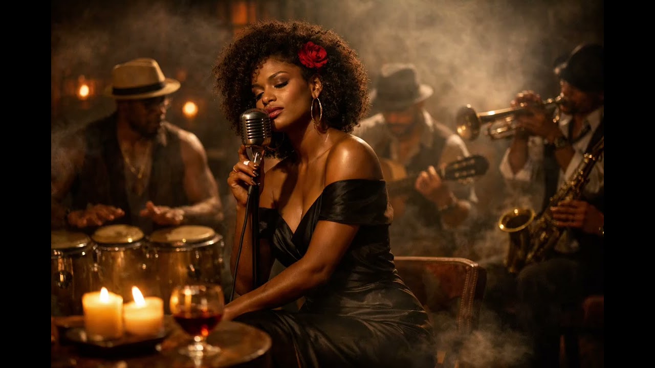 Velvet Congas at Night | Afro-Latin Deep Lounge (1H) #latinmusic #afrohouse 