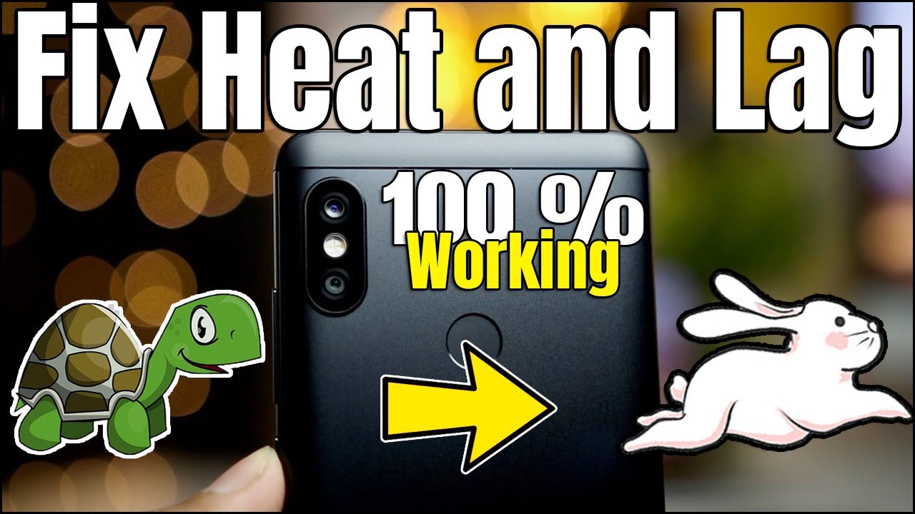 Fix Hang or Lag Problem in Redmi, Samsung Mobile | Redmi Note 4, Note 5 Pro, Note 6 Pro, Note 7 Pro