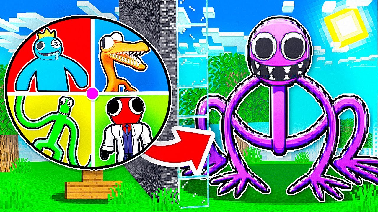 OSZUKUJE RULETKĄ w KONKURSIE BUDOWANIA w Minecraft!