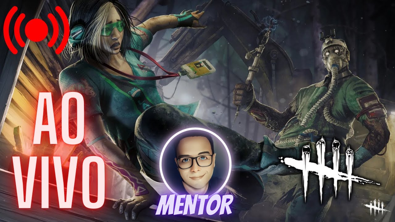 REI DA SKILL CHECK 🔴  Partidas Insanas no DBD! (LIVE Dead by Daylight)