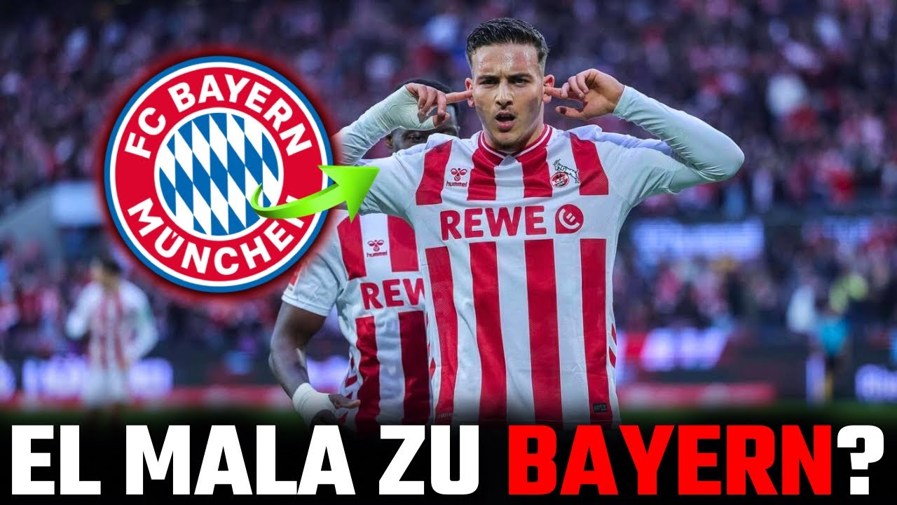 🚨El Mala vor Mega-Transfer: Wird er der n&auml;chste Bayern-Star?
