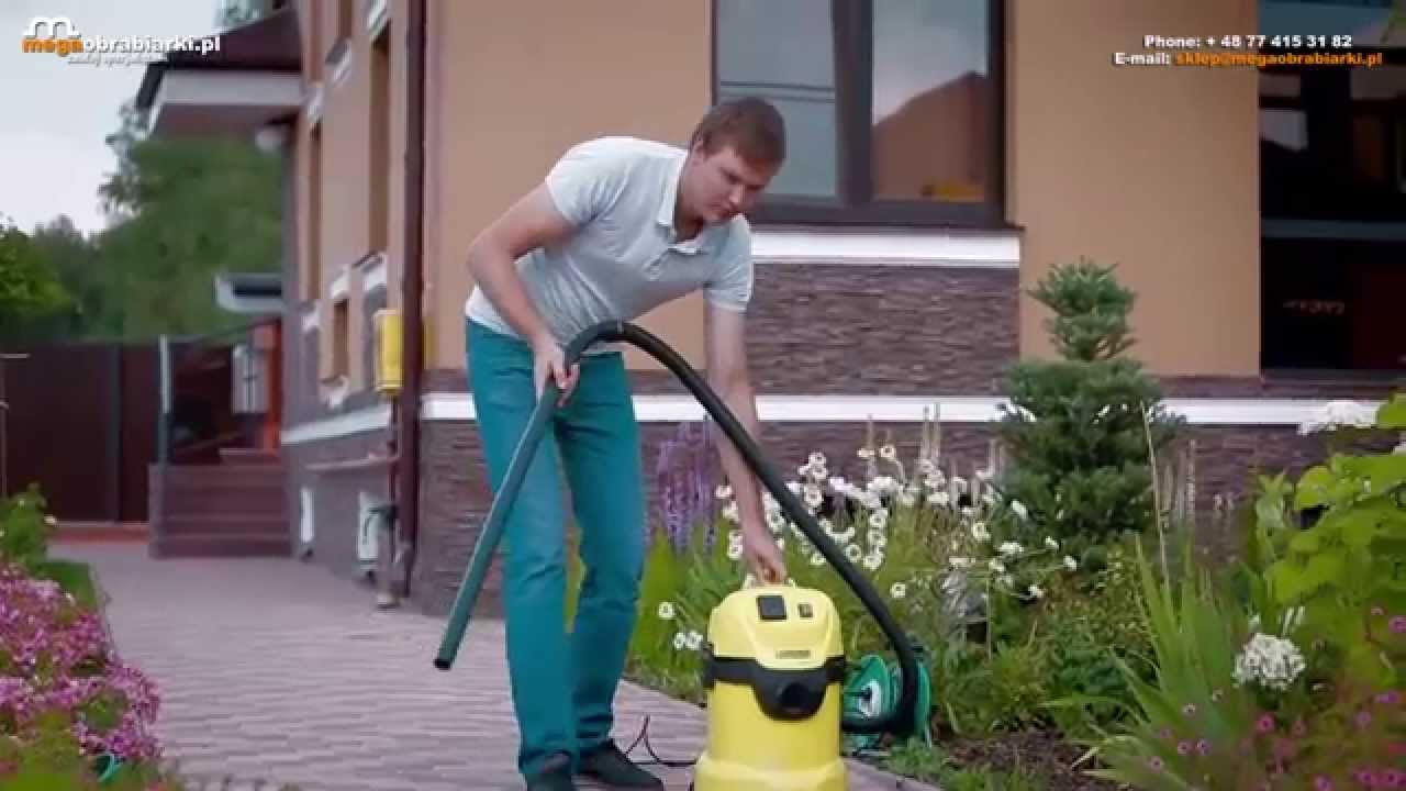 Odkurzacz workowy MV3 Premium Karcher