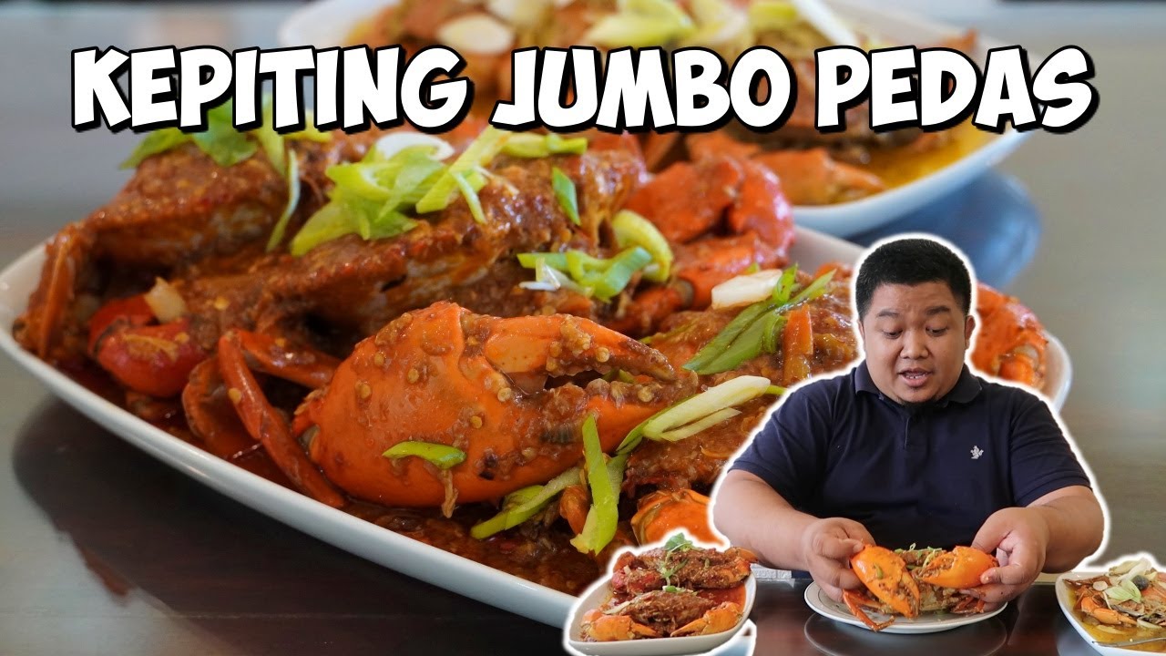 CAPITNYA GEDE BANGET!! Suka Kepiting GKB