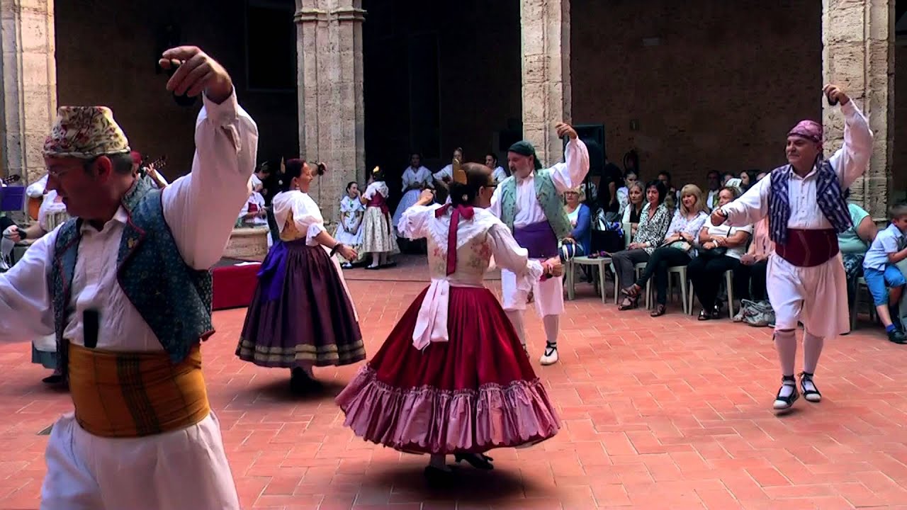 Gup L´Olivar,  Dotze i u de Canals. Cant d´estil