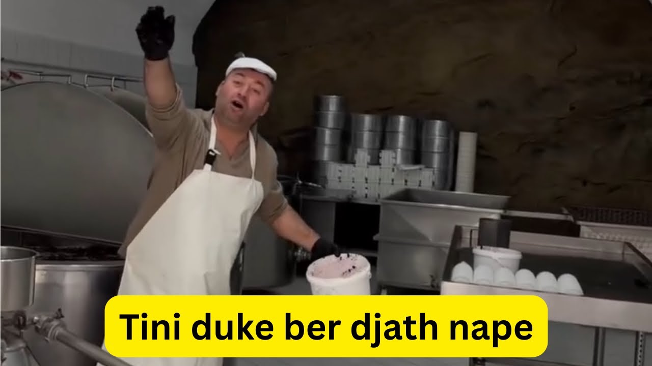 Tini duke ber djath nape - Ceren Ismet Shehu