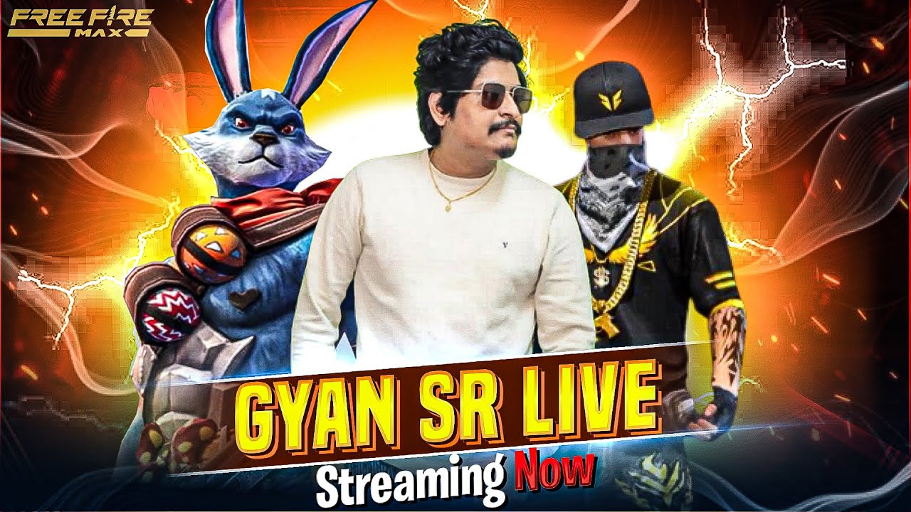 GYANGAMING LIVE x FREE FIRE LIVE GYANSR & RAISTAR