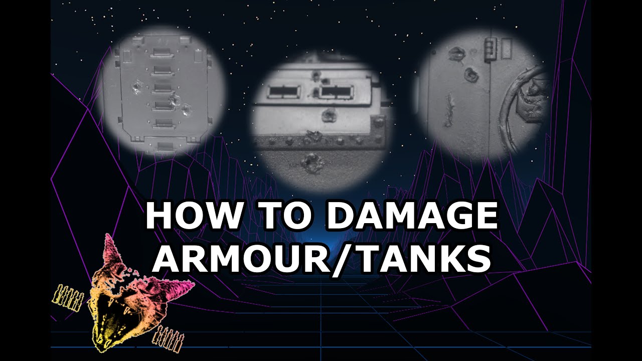 How To Damage Tanks and Armour