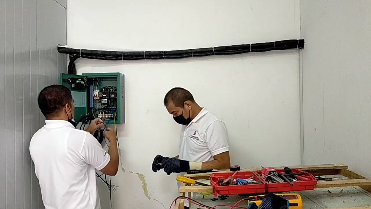 EP03: COLD ROOM INSTALLATION (DAY FIVE CONTINUATION) ELECTRICAL WIRING