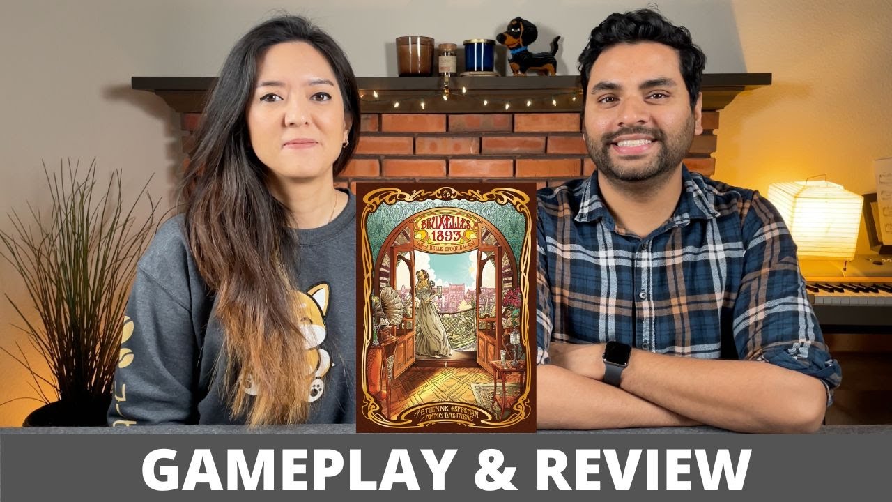 Bruxelles 1893: Belle Époque - Playthrough & Review