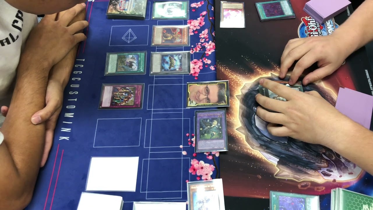 Yu-Gi-Oh!  Case Tournament 3V3 - Adventure Runick Eldlich Vs. Zombie P.U.N.K. Table 1 Round 1 Game 1