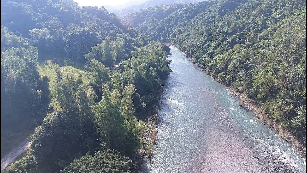 Solsona River and Dam after the storm