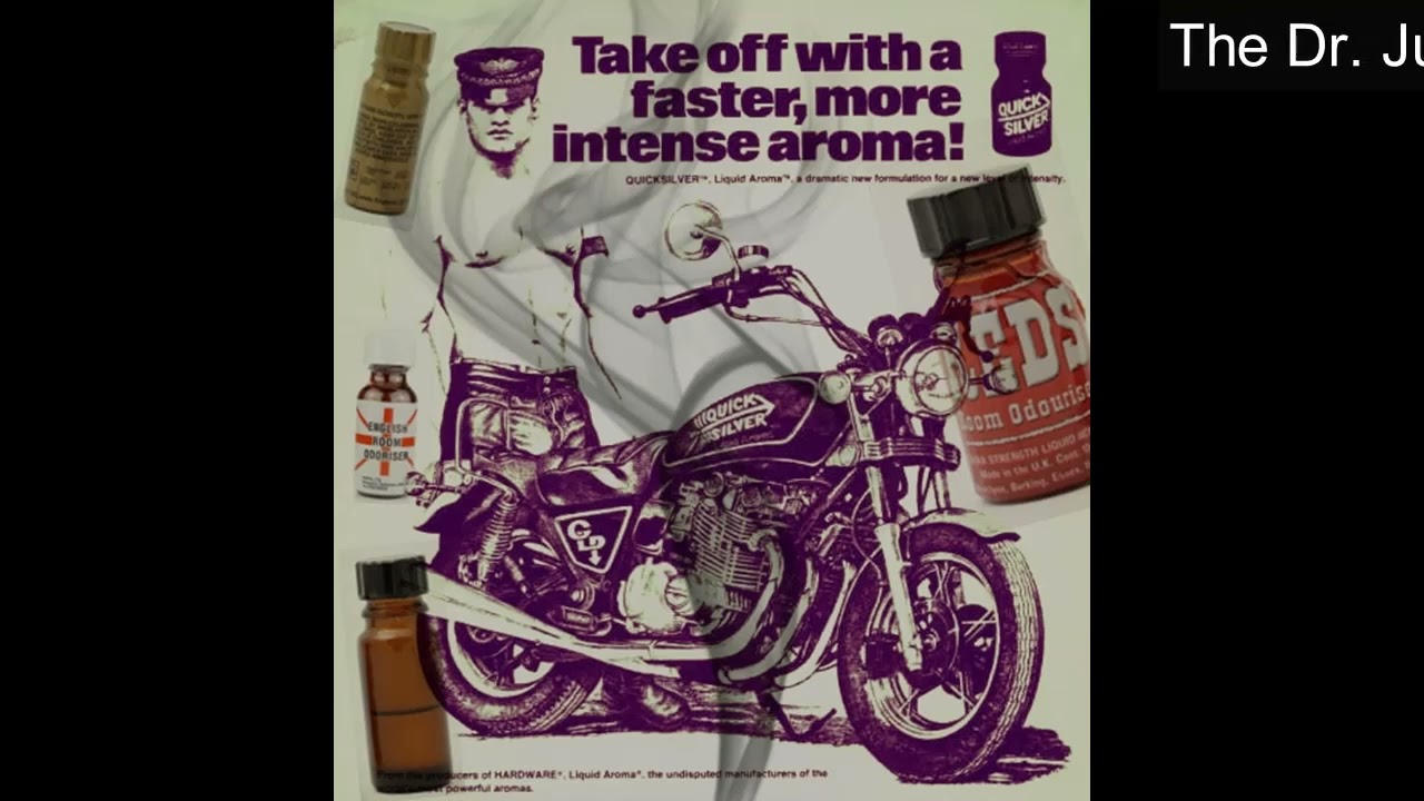 Episode 105: Poppers (Amyl Nitrite)