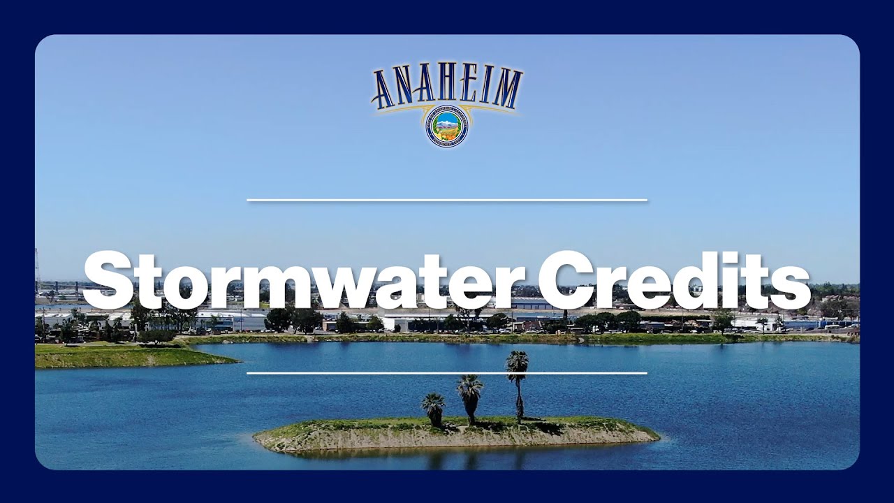 Stormwater Credits 2025