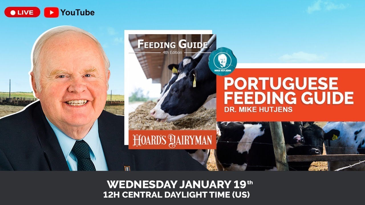 Feeding guide by Dr. Mike Hutjens