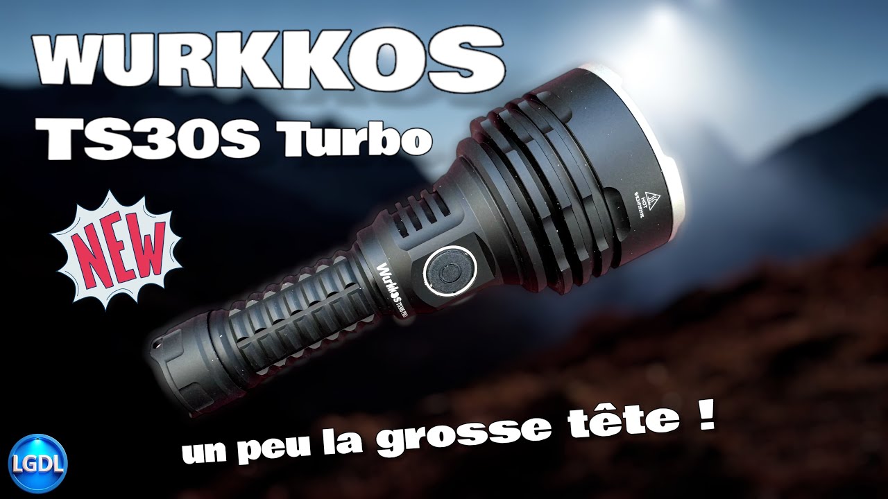 WURKKOS TS30S Pro : grosse tête, grosse patate, grosse portée, grosse crise de rire !!!