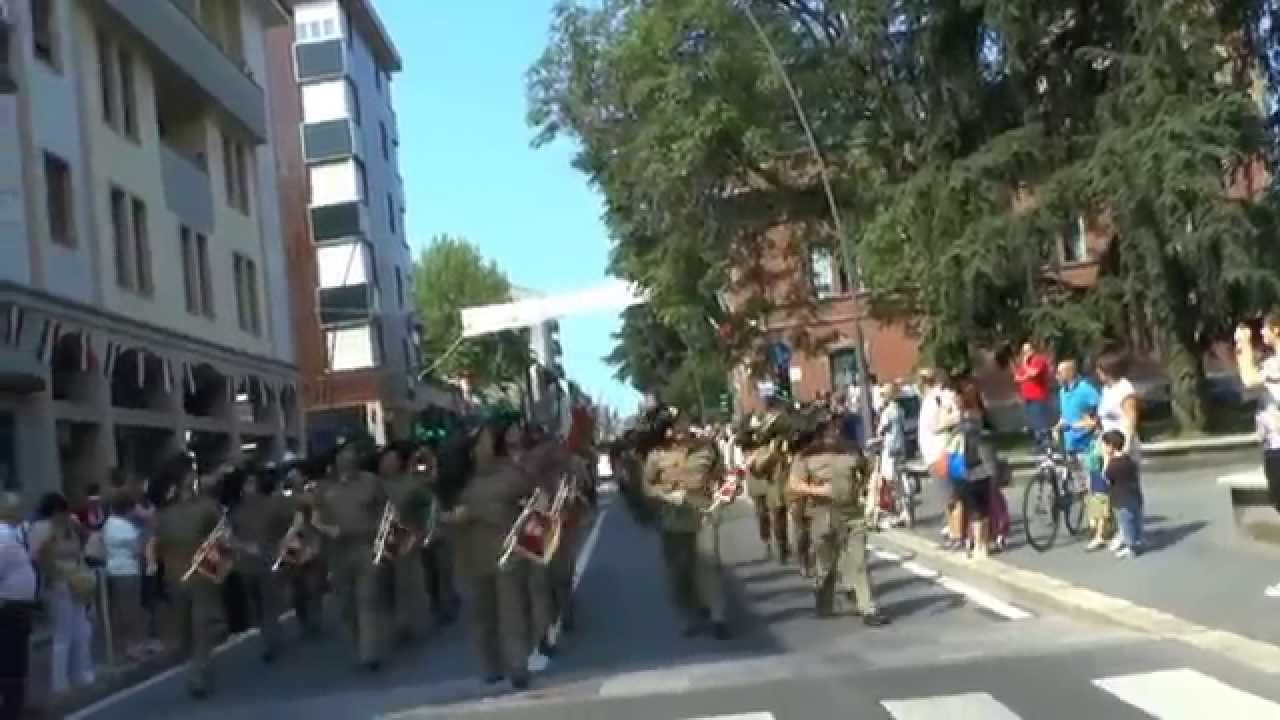 Fanfara bersaglieri di Legnano - Inaugurazione monumento