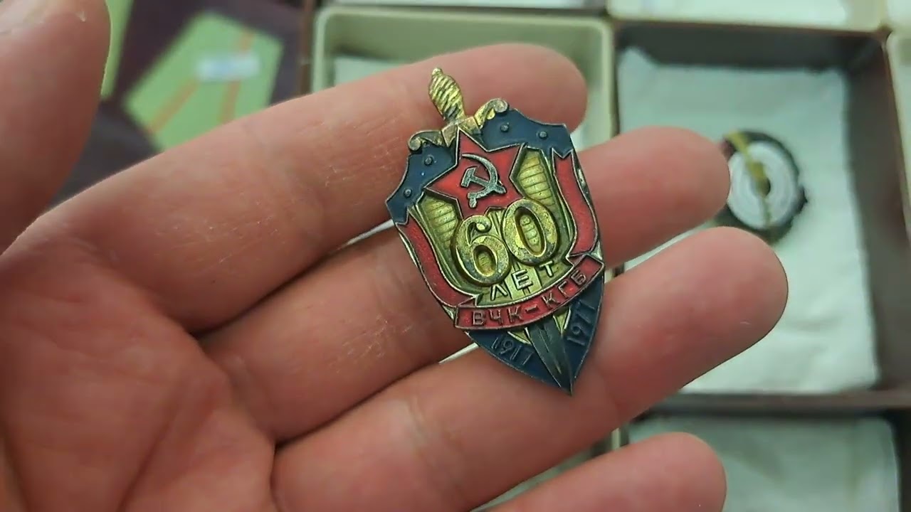 Фалеристика СССР на ярмарке нумизматов в Мюнхене!
