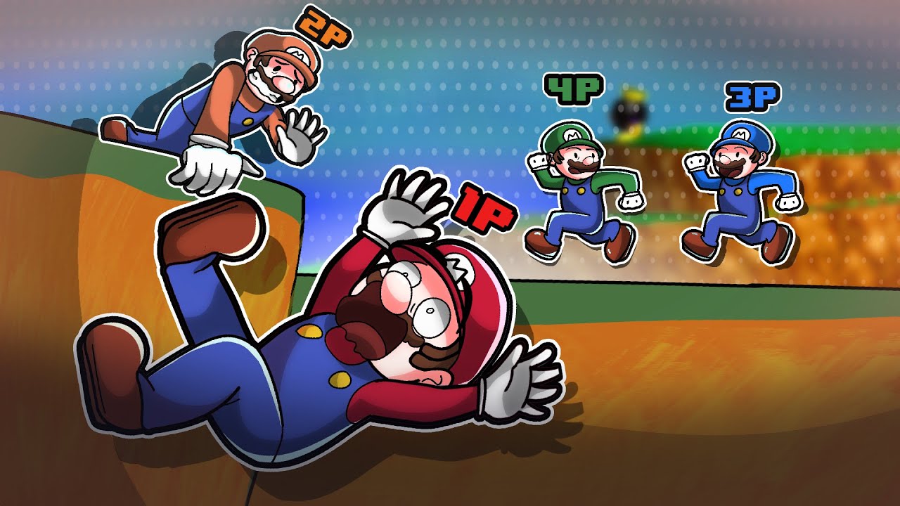 Super Mario 64 Multijugador