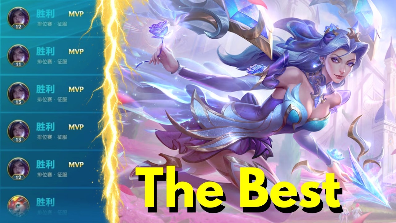 Wild Rift China —The Best Kai'Sa In China (Top Lane • ENG SUB)