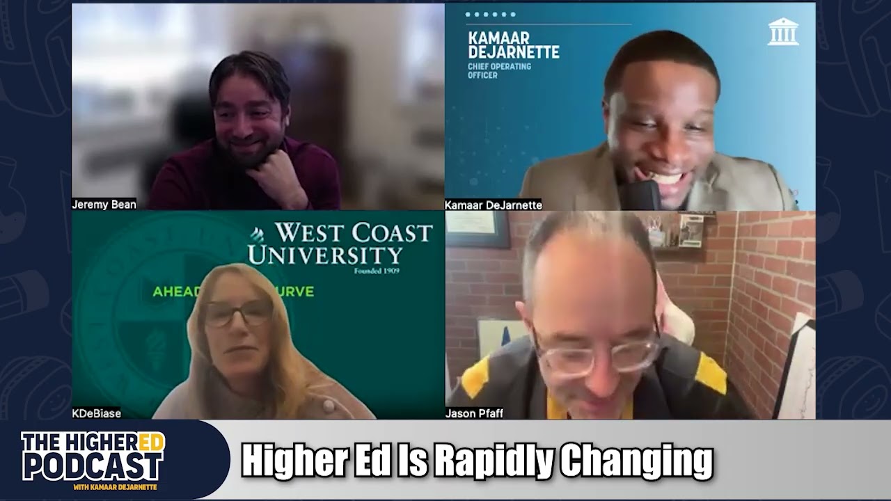 AI Is Reshaping Higher Ed (Are We Even Ready?) - Everything Higher Ed Episode 2